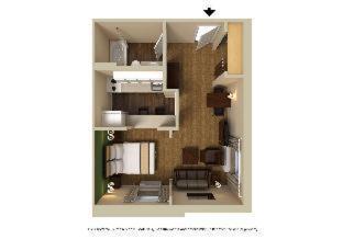Sonesta Simply Suites Мемфис Стая снимка